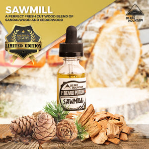 Sawmill Beard Oil
